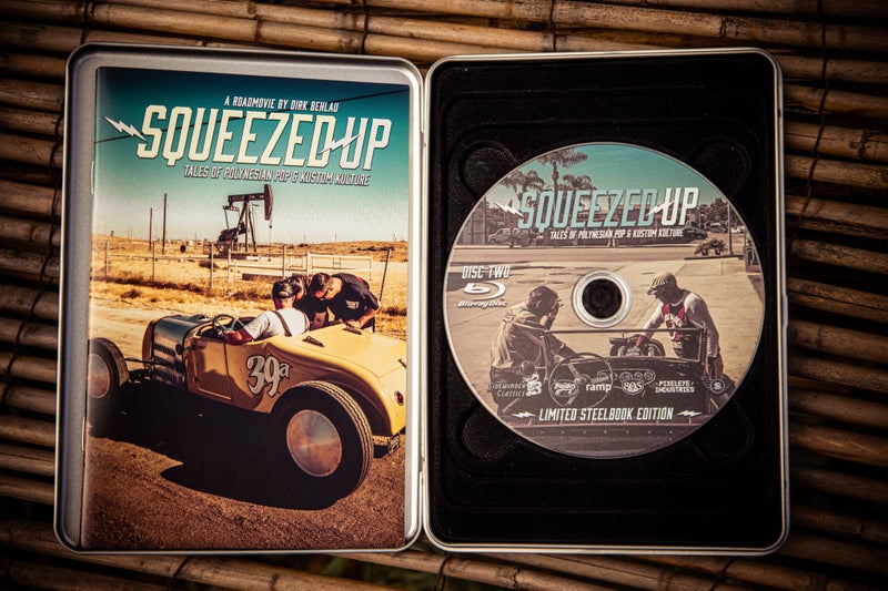 Squeezed Up - DVD & BLU-RAY