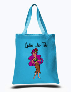 Ladies Who Tiki Tote Bag
